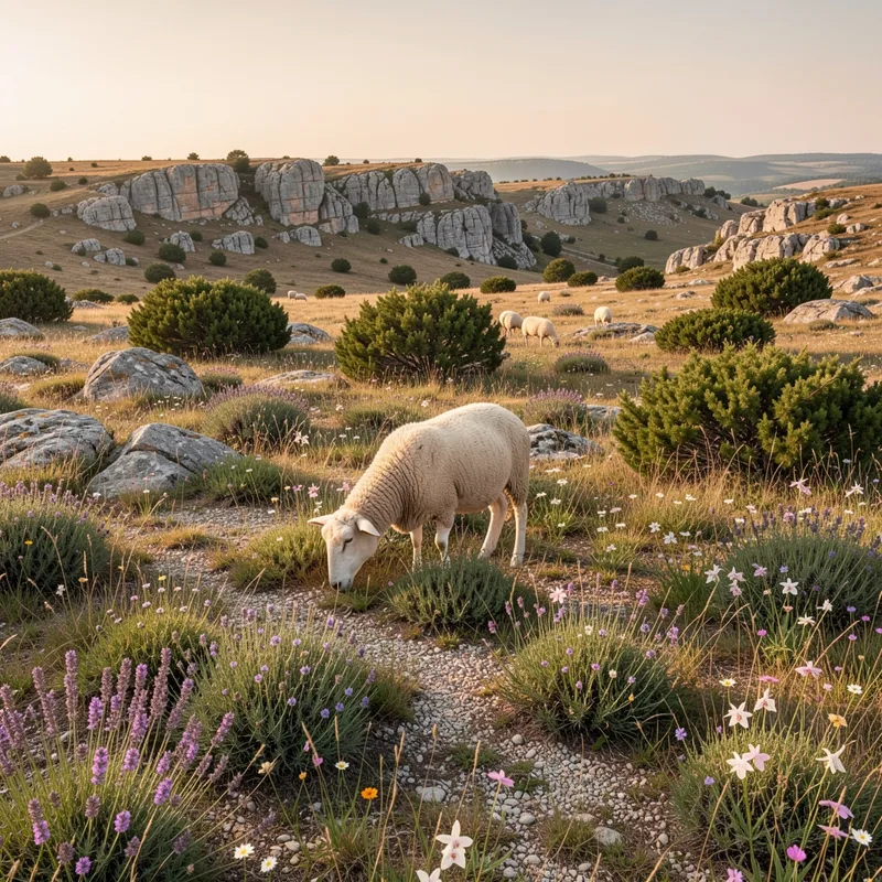 Biodiversité du Larzac : pourquoi les pelouses sèches sont un trésor menacé