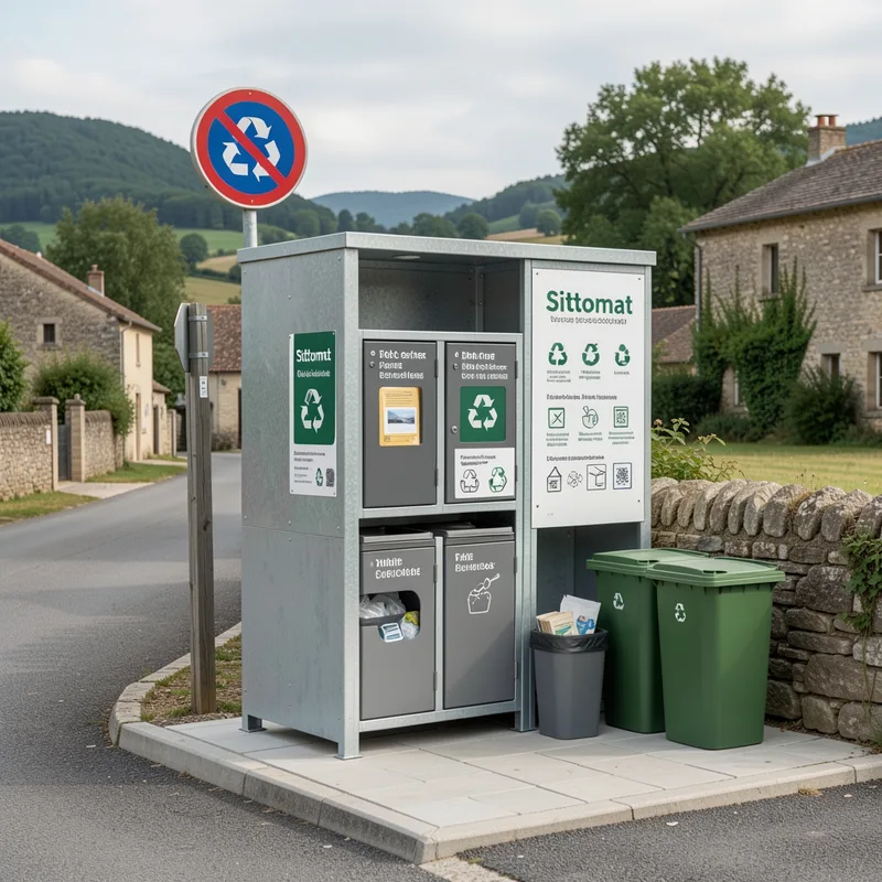 Sittomat Toulon : points de collecte, horaires et consignes en sud-Aveyron